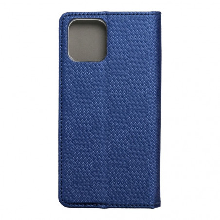 Apple iPhone 12 Pro Portefeuilles Smart Case Book Marine