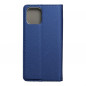 Apple iPhone 12 Pro Portefeuilles Smart Case Book Marine