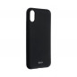 Apple iPhone X Coque Roar Colorful Jelly Noir