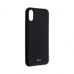 Apple iPhone XS Coque Roar Colorful Jelly Noir