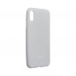 Apple iPhone X Coque Roar Colorful Jelly Gris