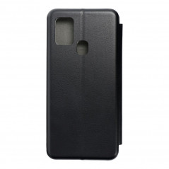 Samsung Galaxy A21s Portefeuilles Book Elegance Élégant  Noir