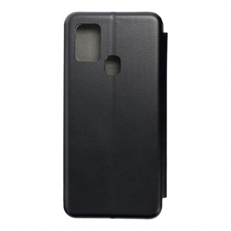 Samsung Galaxy A21s Portefeuilles Book Elegance Élégant  Noir