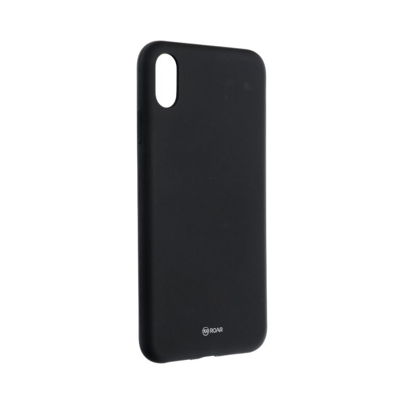 Apple iPhone X Coque Roar Colorful Jelly Noir