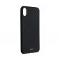 Apple iPhone X Coque Roar Colorful Jelly Noir