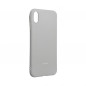 Apple iPhone XS Coque Roar Colorful Jelly Gris