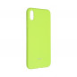 Apple iPhone X Coque Roar Colorful Jelly Vert citron