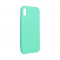 Apple iPhone X Coque Roar Colorful Jelly Couleur menthe