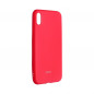 Apple iPhone XS Coque Roar Colorful Jelly Rose vif