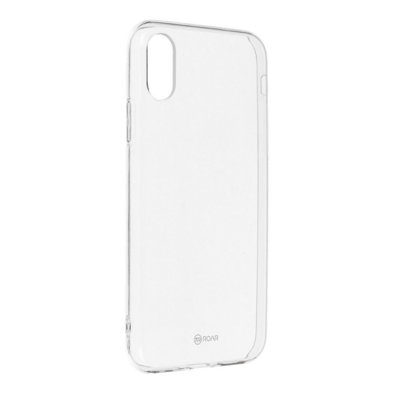 Apple iPhone XS Coque Roar Jelly Case Transparent
