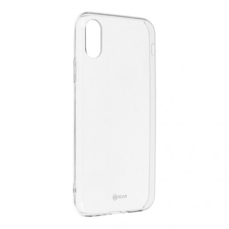 Apple iPhone XS Coque Roar Jelly Case Transparent
