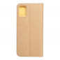Samsung Galaxy A51 LTE Portefeuilles LUNA Book Gold Élégant  Or
