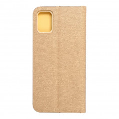 Samsung Galaxy A51 5G Portefeuilles LUNA Book Gold Élégant  Or