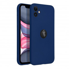Apple iPhone 11 Coque Soft Bleu foncé