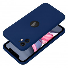 Apple iPhone 11 Coque Soft Bleu foncé