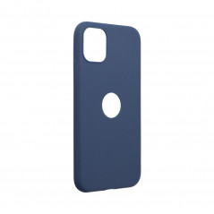 Apple iPhone 11 Coque Soft Bleu foncé