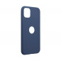 Apple iPhone 11 Coque Soft Bleu foncé