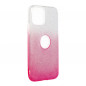 Apple iPhone 11 Pro Coque Shining Transparent et rose
