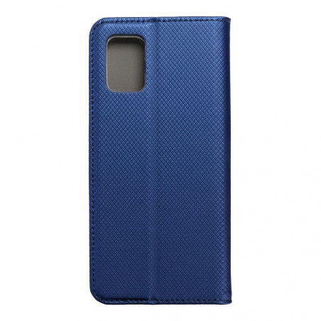 Samsung Galaxy A51 LTE Portefeuilles Smart Case Book Marine