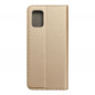 Samsung Galaxy A51 LTE Portefeuilles Smart Case Book Or