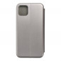 Apple iPhone 11 Pro Max Portefeuilles Book Elegance Élégant  Gris