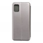 Samsung Galaxy A51 LTE Portefeuilles Book Elegance Élégant  Gris