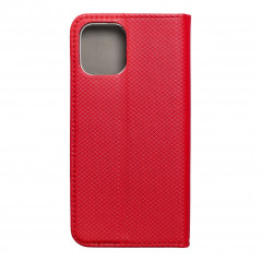 Apple iPhone 12 mini Portefeuilles Smart Case Book Rouge