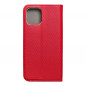 Apple iPhone 12 mini Portefeuilles Smart Case Book Rouge
