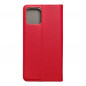 Apple iPhone 12 Portefeuilles Smart Case Book Rouge