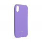 Apple iPhone X Coque Roar Colorful Jelly Violet (Purple)