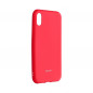 Apple iPhone XS Coque Roar Colorful Jelly Rose vif