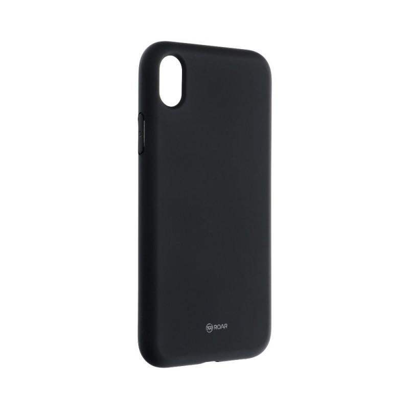 Apple iPhone XR Coque Roar Colorful Jelly Noir
