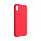 Apple iPhone XR Coque Roar Colorful Jelly Rose vif