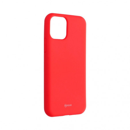 Apple iPhone 11 Pro Coque Roar Colorful Jelly Rose pêche