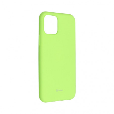 Apple iPhone 11 Pro Coque Roar Colorful Jelly Vert citron
