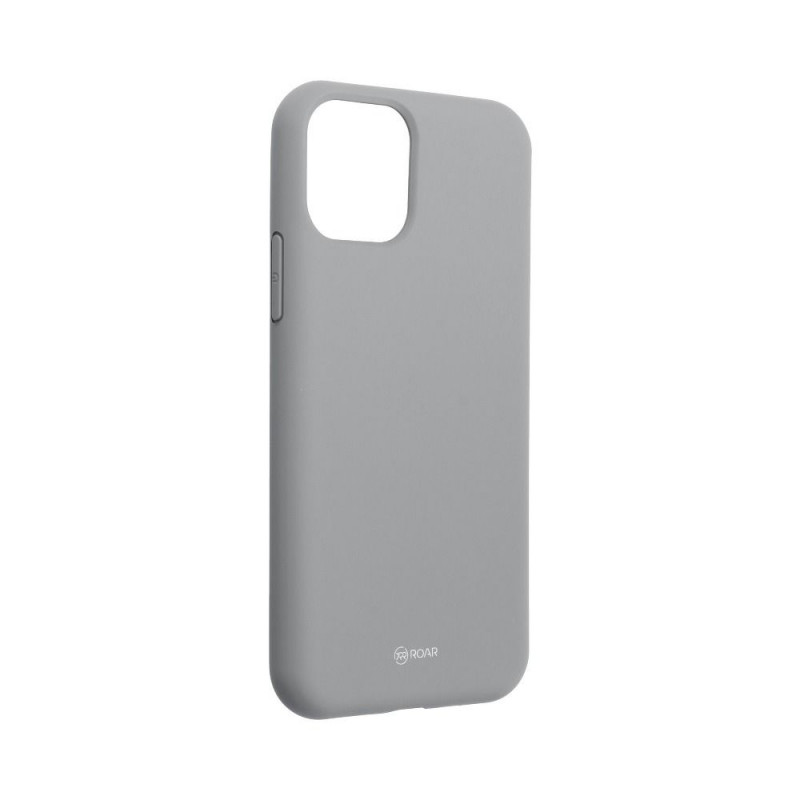 Apple iPhone 11 Pro Coque Roar Colorful Jelly Gris