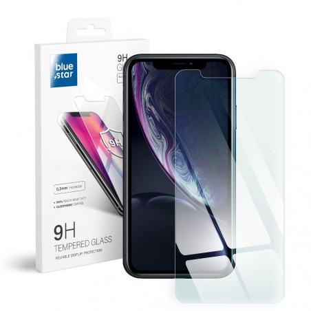 Apple iPhone 11 Verre trempé Blue Star 9H Transparent