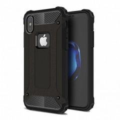 Apple iPhone X Couverture durcie Armor Noir