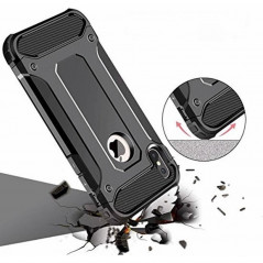Apple iPhone X Couverture durcie Armor Noir