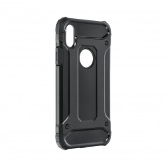 Apple iPhone XS Couverture durcie Armor Noir
