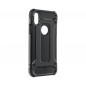 Apple iPhone X Couverture durcie Armor Noir