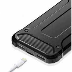Apple iPhone X Couverture durcie Armor Noir