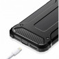 Apple iPhone X Couverture durcie Armor Noir