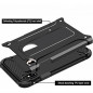 Apple iPhone X Couverture durcie Armor Noir
