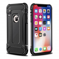 Apple iPhone XS Couverture durcie Armor Noir