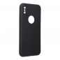 Apple iPhone X Coque Soft Noir