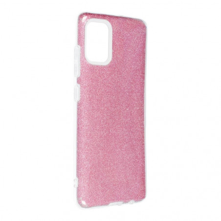 Samsung Galaxy A51 5G Coque Shining Rose
