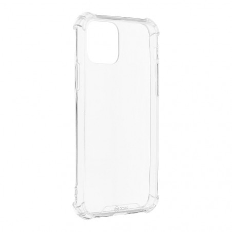 Apple iPhone 11 Pro Coque Roar Armor Jelly Étui haut de gamme  Transparent