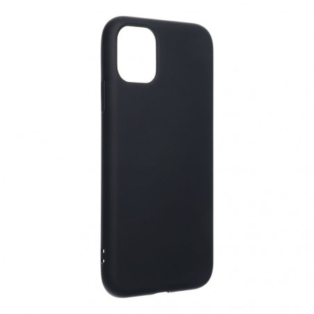 Apple iPhone 11 Coque Silicone Élégant  Noir
