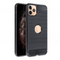 Apple iPhone XS Max Coque Carbon Élégant  Noir